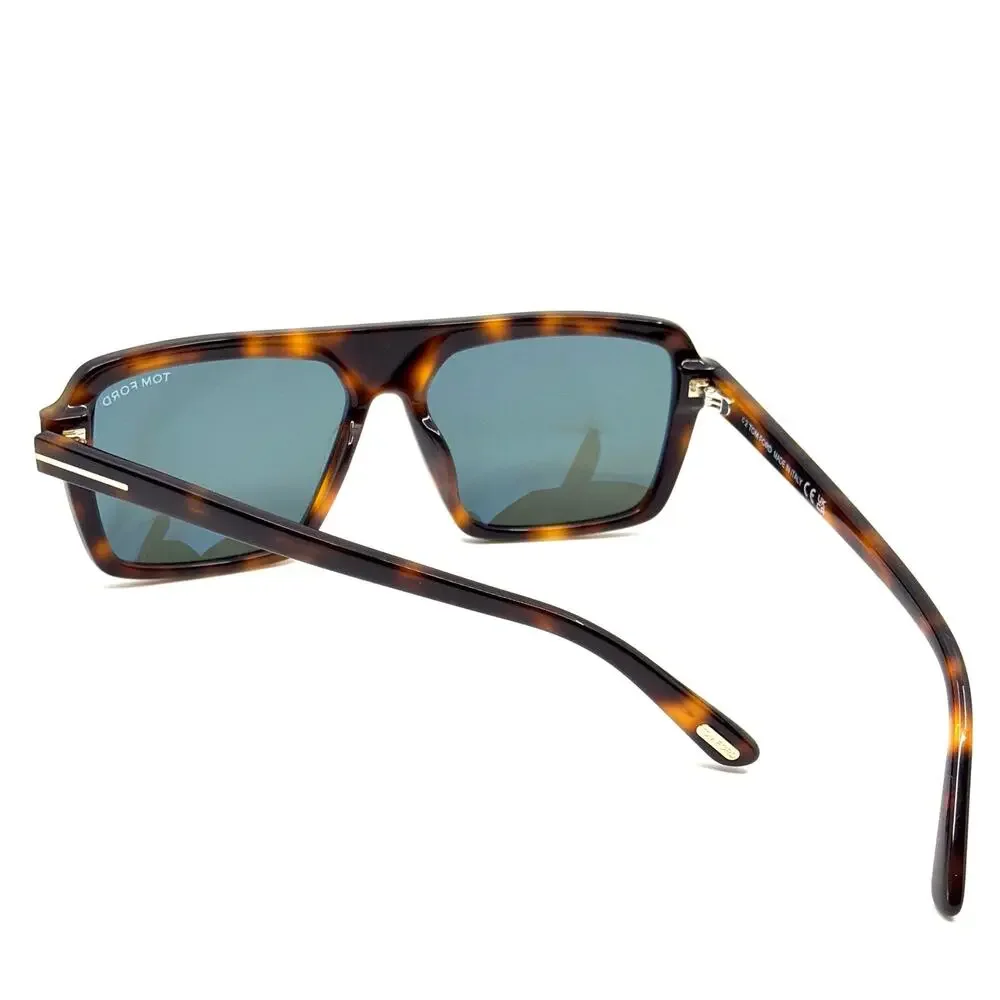 New, TOM FORD Vincent Sunglasses TF1176 53N Authentic